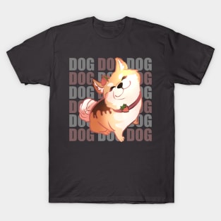 Shiba Cake T-Shirt